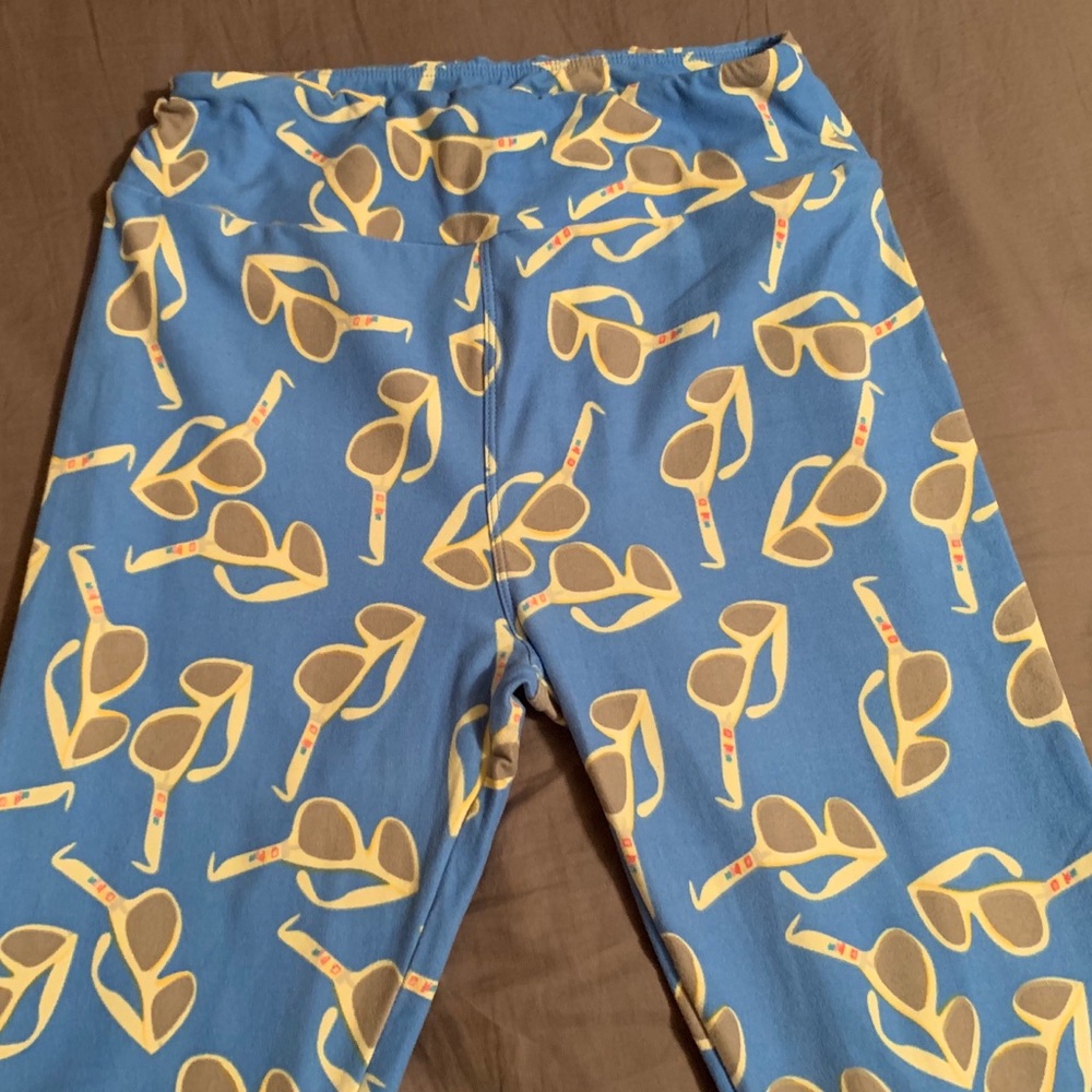 LulaRoe Sunglasses Leggins o/s